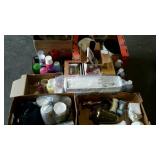 Skid lot: Candles, cookware, herbal linament,