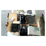 Skid lot: Printer, Heat Dish, VHS tapes, digital