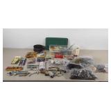 Hardware, furniture sliders, barrel bolt, grout