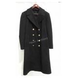 U.S. Navy wool coat, needs cleaned