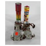 Toys, includes Kaleidoscope with Corning glass