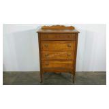 Chest of drawers, 43" tall, one drawer pull and