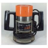 Tools, Black and decker 1 1/4HP router, works