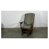 Glider chair, pads could use a little sprucing up