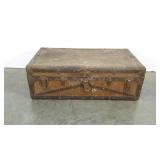 Storage trunk, 22 x 40 x 13, age wear as shown