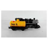 Trains, Locomotive and Santa Fe train car tanker,