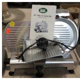 Lem 10in meat slicer model 1020 powers up