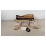 Hardware, Grip Rite 2.5" collarted screws, and