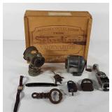 Sebastiani vineyards wine crate with pencil