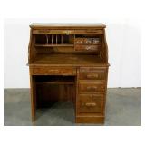 Roll top desk, key for roll top us misding, but