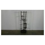 Display shelf, interesting spiral step-up design,