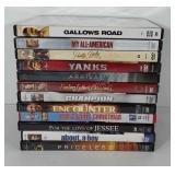 DVDs, includes Gallows Road, Pretty Baby, Yanks,