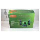 Grinder, American tool exchange 6in bench grinder