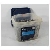 Hardware, Blue Hawk galvanized roofing nails, 1.5"