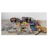 Hardware, screws, nails, washers, nuts and bolts,
