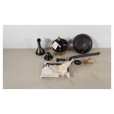 Bella Forêt shower and tub hardware parts