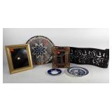 Miscellaneous group, Blue Willow playe, Flo Blue