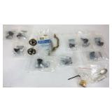 Door knobs and pulls