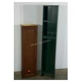 Cabinetry and storage tower,  57" tower has