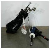 Callaway Hyper-Lite 3.5 golf bag, incomplete set