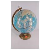 Old globe, has West & East Germany, and USSR