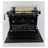 Old typewriter marked Mercedes, see photos for