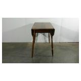 Drop leaf table, measures 52" x 36" fully