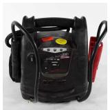 Instant power battery charger, powers up