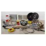 Miscellaneous group, 10" circular saw blades,