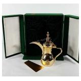 Dallas pot with velvet case