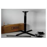 Three Royal Industries cast iron table bases,