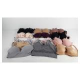 Bras, various styles, includes Victoria