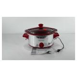 Hamilton Beach Stay or Go slow cooker, powers up
