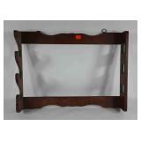 Gun rack, holds three, 26x19