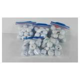 Golf balls, 75 used golf balls, includes 15