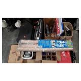 Skid lot, pipe insulation, jack, printer inks,