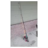 Fishing Rods, 2 kids type with reels, 2 others