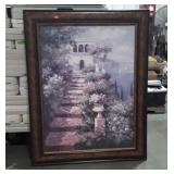 Framed Wall Art, 47x59, on art board