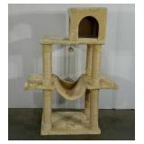 Cat tree, cat fort, 49" tall