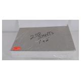 Label Sheets, 250 sheets, for laser printer, each