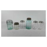 Mason jars, includes ball perfect Mason jar with