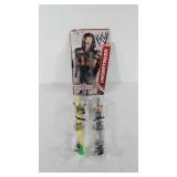 WWE, includes undertaker action figure