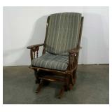 Glider chair, pads could use a little sprucing up