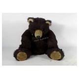Mary Meyer 23" plush Black Bear, nose shows wear