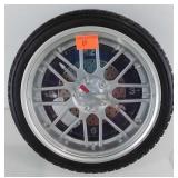 Battery operated clock, works