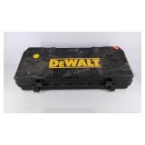 Dewalt electric reciprocating saw, powers up in