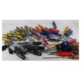 Group of screwdrivers, various manufacturers