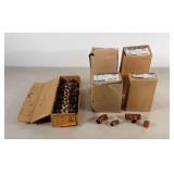 Hardware, copper solder joints, 45° elbow, tube