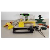 Garden/lawn sprinklers, hose nozzle, and