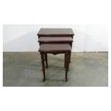 Nesting tables, largest measures 16 x 24 x 22